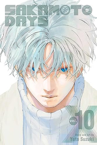 Sakamoto Days Vol 10 (Online Order Only)