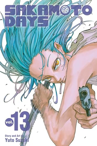 Sakamoto Days Vol 13 BRAND NEW RELEASE (Online Order Only)