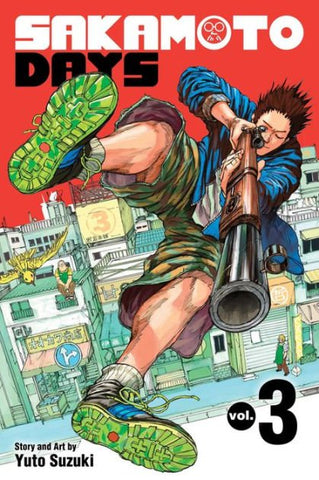 Sakamoto Days Vol 3 (Online Order Only)
