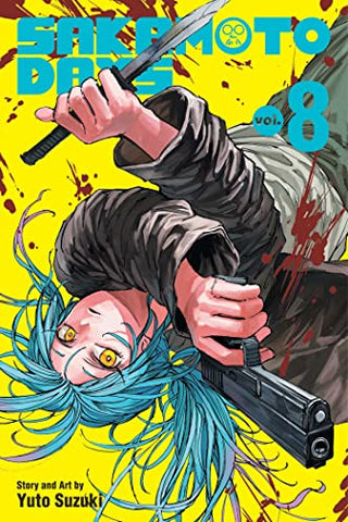 Sakamoto Days Vol 8 (Online Order Only)