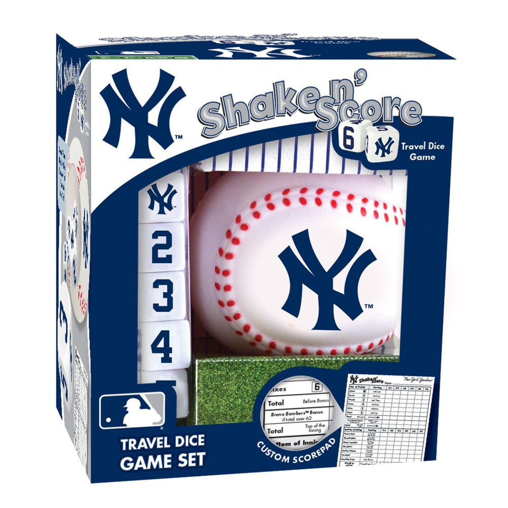 New York Yankees Shake n' Score (ONLINE ORDER ONLY)