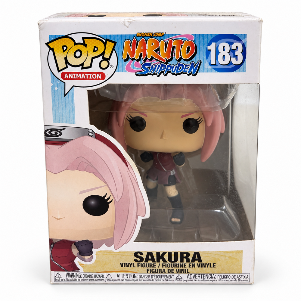 Funko Pop! Sakura #183 — Naruto Shippuden
