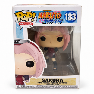 Funko Pop! Sakura #183 — Naruto Shippuden