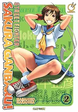 Sakura Ganbaru! Vol 2 Street Fighter (Online Order Only)
