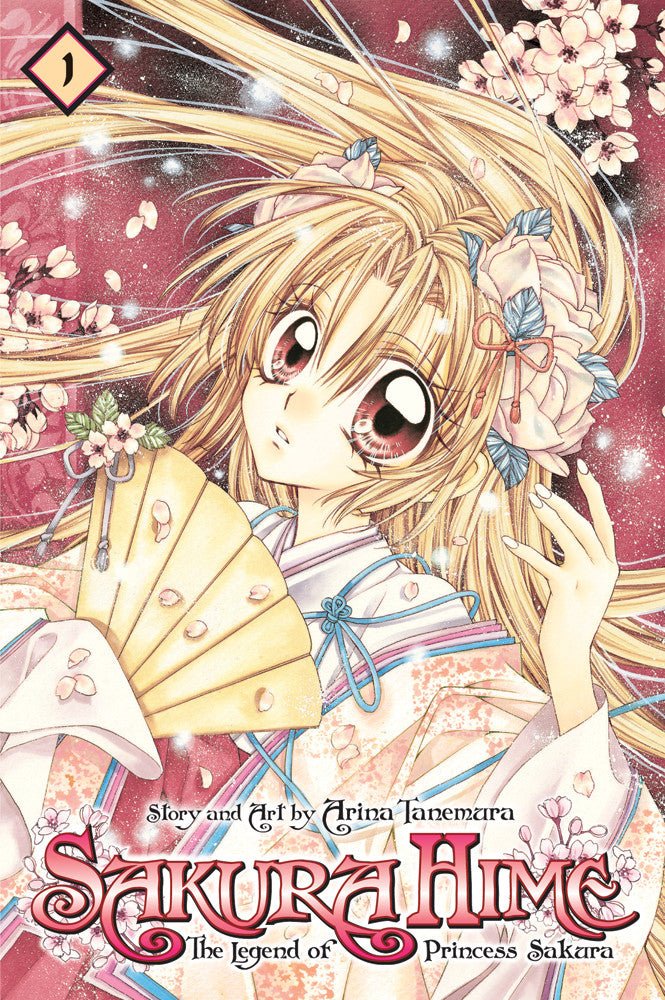 Sakura Hime The Legend of Princess Sakura Vol 1 (Online Order Only)
