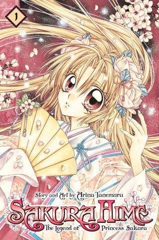 Sakura Hime The Legend of Princess Sakura Vol 1 (Online Order Only)