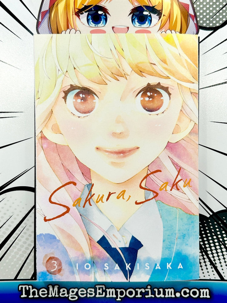 Sakura, Saku Vol 3 (Online Order Only)