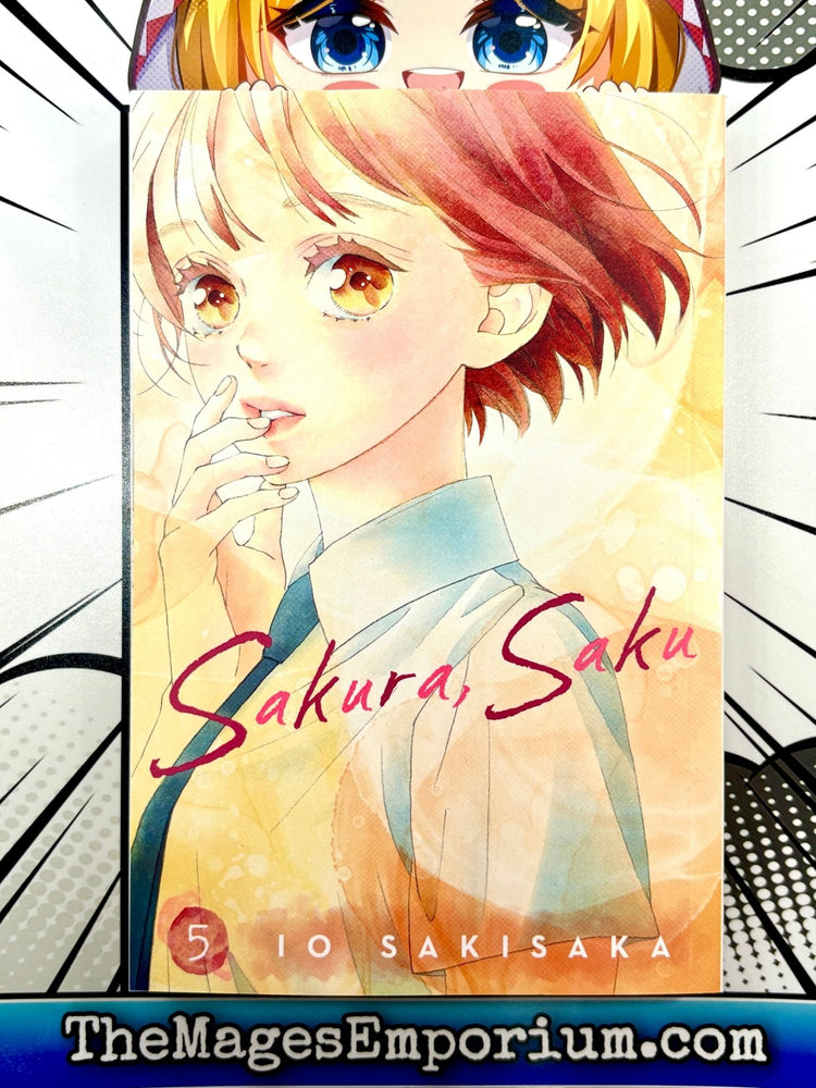 Sakura, Saku Vol 5 BRAND NEW RELEASE (Online Order Only)
