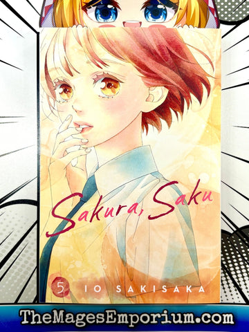 Sakura, Saku Vol 5 BRAND NEW RELEASE (Online Order Only)