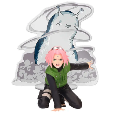 Sakura with Katsuyu Naruto Shippuden Panel Spectacle Special Figure (Online Order Only)