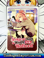 Sakurai-san Wants To Be Noticed Vol 3 (Online Order Only)