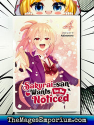 Sakurai-San Wants To Be Noticed Vol 4 (Online Order Only)