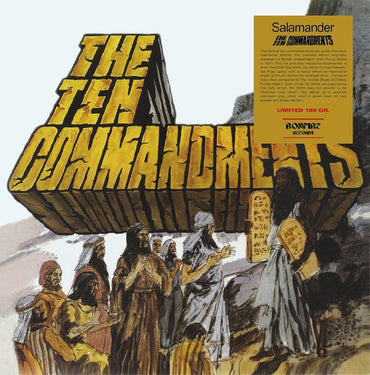 The Ten Commandments [Vinyl] (ONLINE ORDER ONLY)
