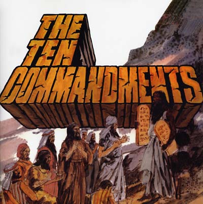 The Ten Commandments [Vinyl] (ONLINE ORDER ONLY)