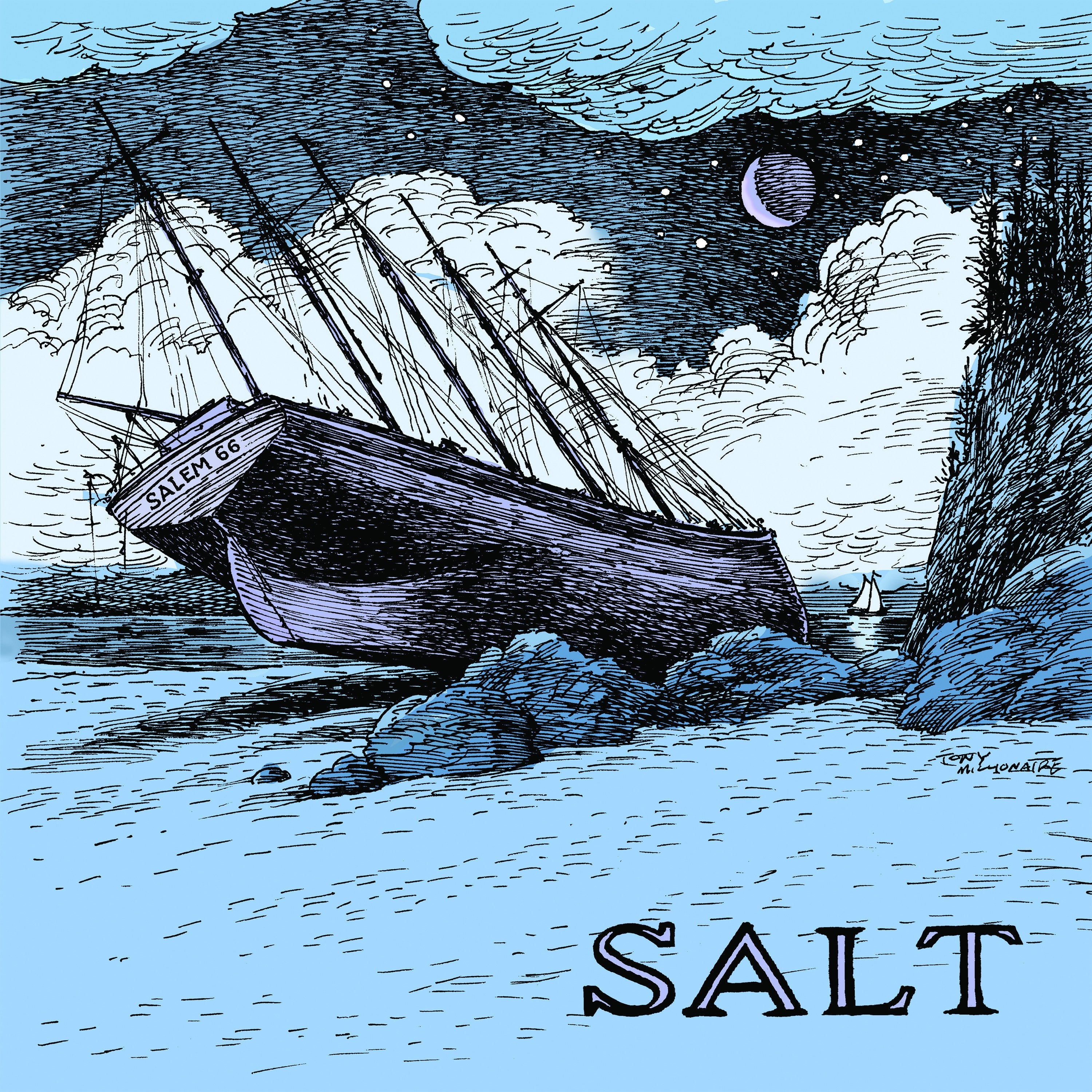 Salt (Blue Vinyl) [Vinyl] (ONLINE ORDER ONLY)