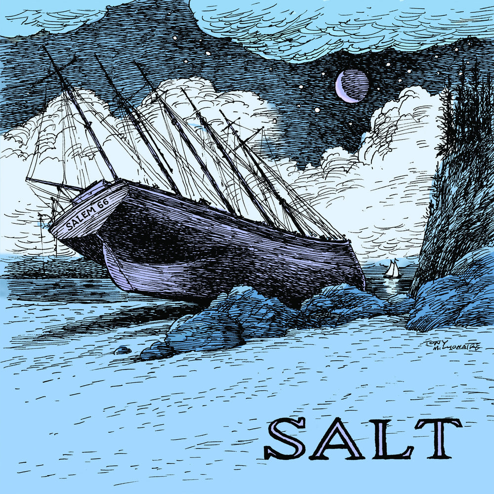 Salt (Blue Vinyl) [Vinyl] (ONLINE ORDER ONLY)