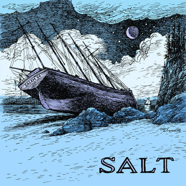Salt (Blue Vinyl) [Vinyl] (ONLINE ORDER ONLY)
