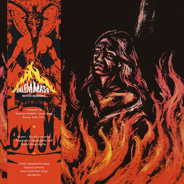 Witch Burning [Vinyl] (ONLINE ORDER ONLY)