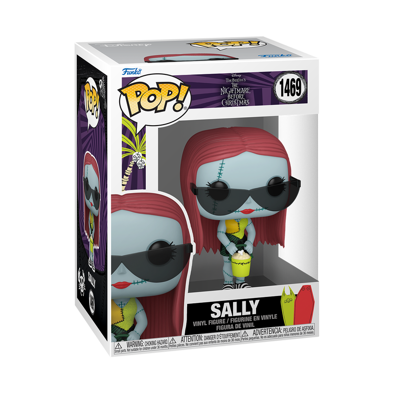 The Nightmare Before Christmas Funko Pop! Sally at the Beach (Online Order Only)