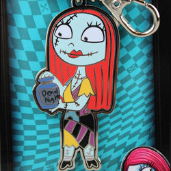Sally The Nightmare Before Christmas Pewter Keychain (Online Order Only)