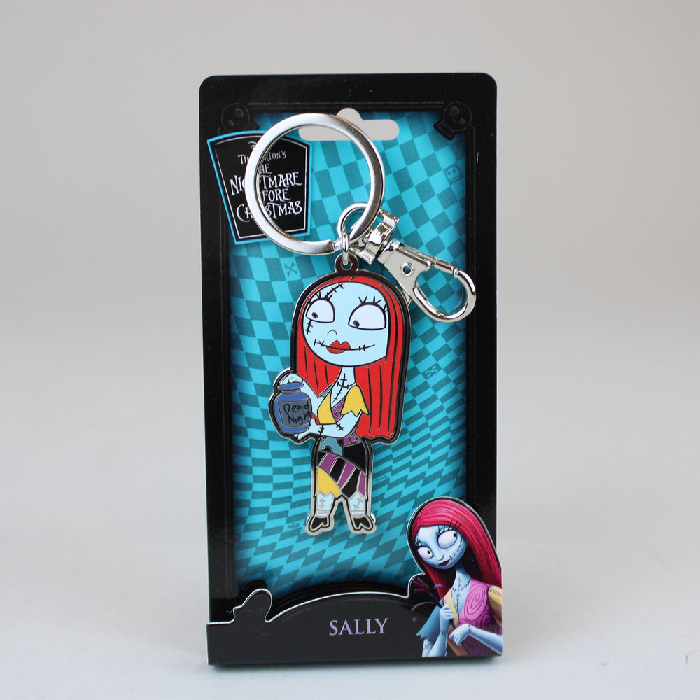 Sally The Nightmare Before Christmas Pewter Keychain (Online Order Only)