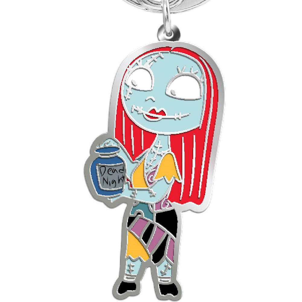 Sally The Nightmare Before Christmas Pewter Keychain (Online Order Only)