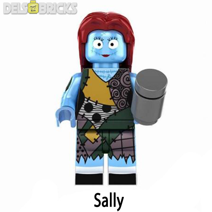 Sally Nightmare Before Christmas Lego Minifigures Custom Toys (ONLINE ORDER ONLY)