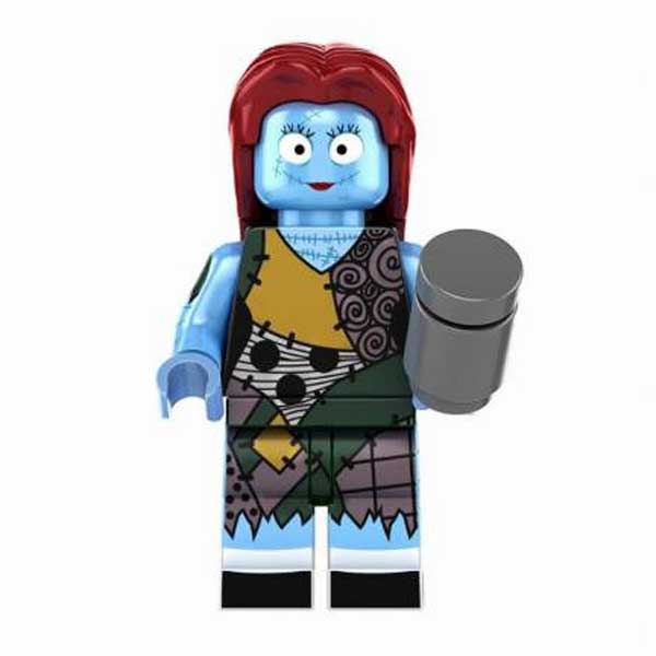 Sally Nightmare Before Christmas Lego Minifigures Custom Toys (ONLINE ORDER ONLY)
