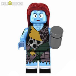 Sally Nightmare Before Christmas Lego Minifigures Custom Toys (ONLINE ORDER ONLY)