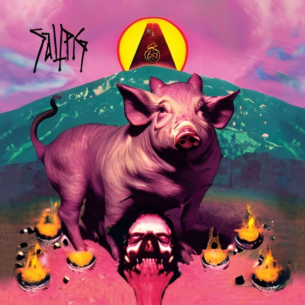 SALTPIG - Saltpig [Vinyl] (ONLINE ORDER ONLY)