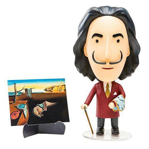 Salvador Dali Action Figure Doll - Today is Art Day (ONLINE ORDER ONLY)