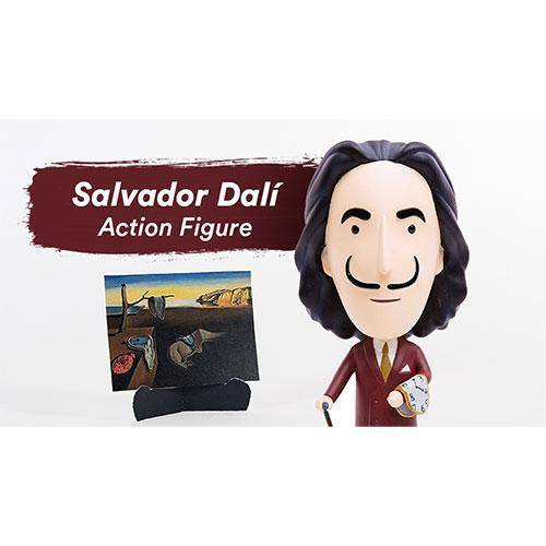 Salvador Dali Action Figure Doll - Today is Art Day (ONLINE ORDER ONLY)