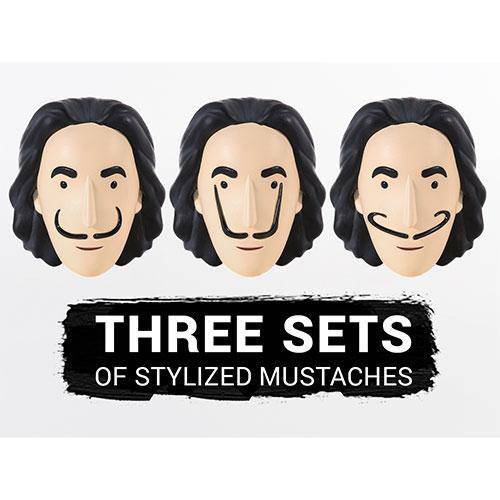 Salvador Dali Action Figure Doll - Today is Art Day (ONLINE ORDER ONLY)