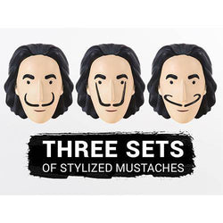 Salvador Dali Action Figure Doll - Today is Art Day (ONLINE ORDER ONLY)