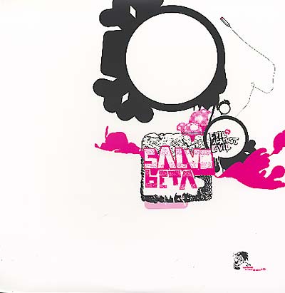SALVO BETA - Evil Against Evil: The Kids In The Neigborhood Grab... [Vinyl] (ONLINE ORDER ONLY)