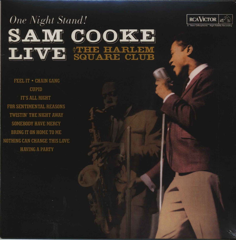 Sam Cooke - Live At The Harlem Square [Vinyl] (ONLINE ORDER ONLY)
