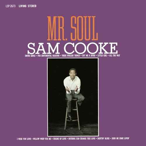 Sam Cooke - Mr. Soul [Vinyl] (ONLINE ORDER ONLY)