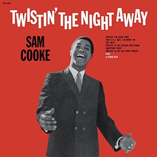Sam Cooke - Twistin' The Night Away [Import] [Vinyl] (ONLINE ORDER ONLY)