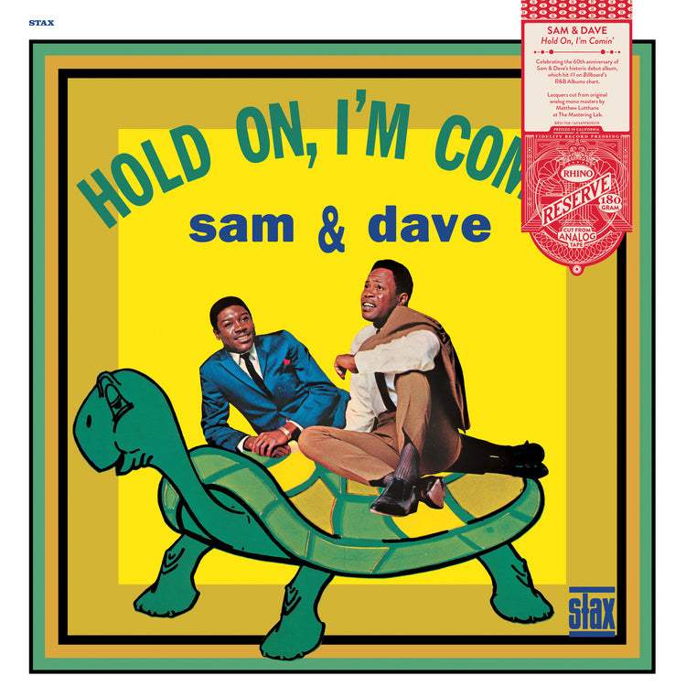 Hold On I'M Comin' (Rhino Reserve) [Vinyl] (ONLINE ORDER ONLY)