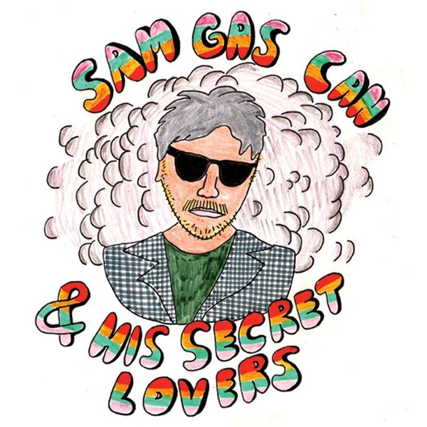 SAM GAS CAN & HIS SECRET LOVERS - Ernie/Kurt Cobain Hamburger [Vinyl] (ONLINE ORDER ONLY)