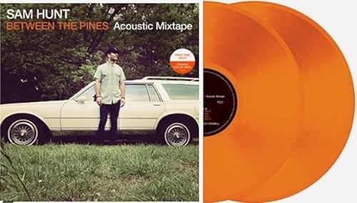 Between The Pines (Acoustic Mixtape) [Orange 2 LP] [Vinyl] (ONLINE ORDER ONLY)