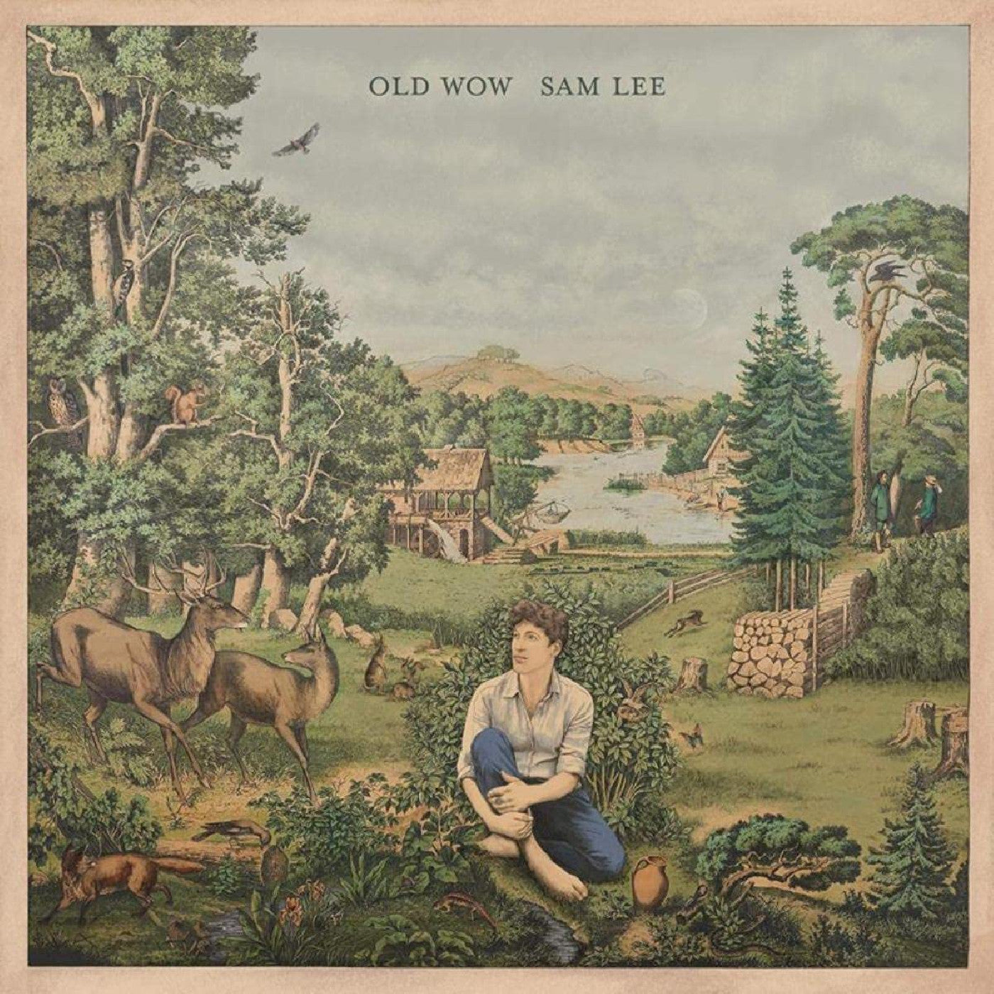 Old Wow [Vinyl] (ONLINE ORDER ONLY)
