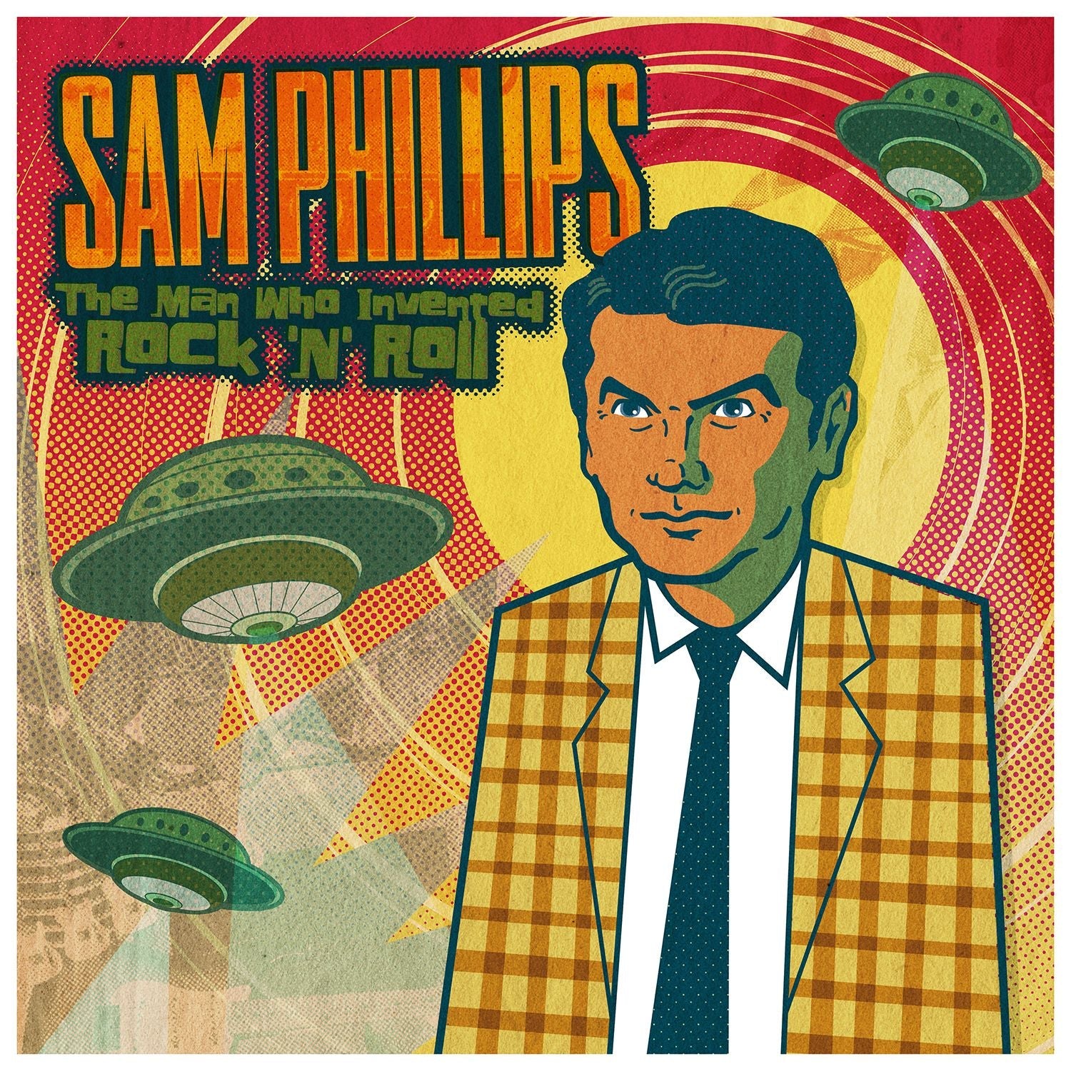 Sam Phillips: The Man Who Invented Rock 'n' Roll [CD] (ONLINE ORDER ONLY)
