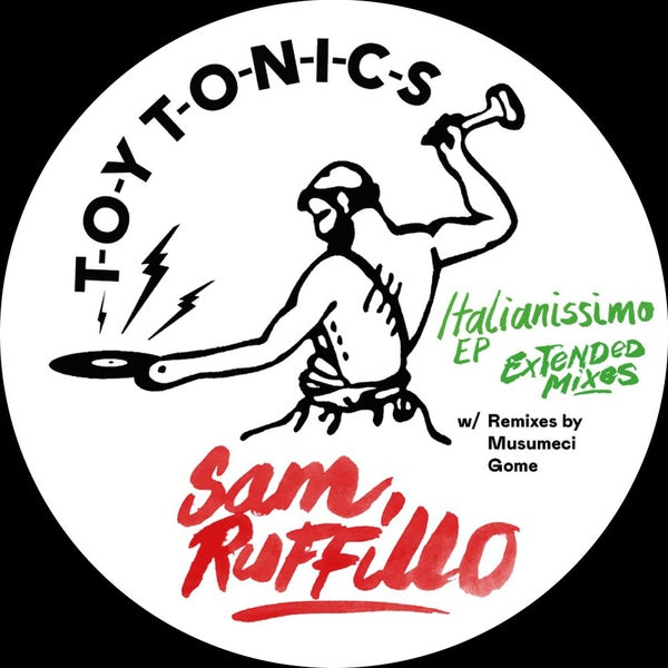Italianissimo Ep (Extended Mixes) [Vinyl] (ONLINE ORDER ONLY)