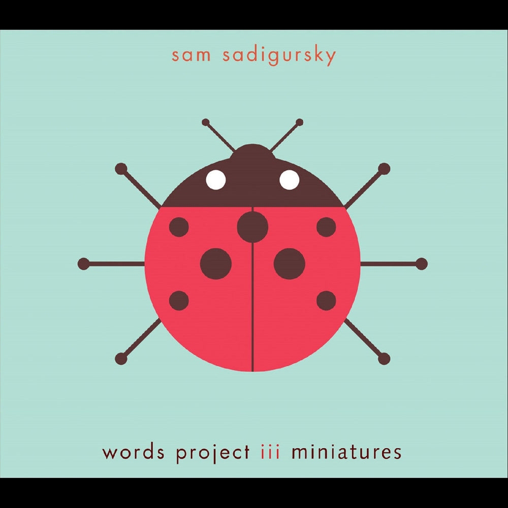 The Words Project Iii: Miniatures [CD] (ONLINE ORDER ONLY)