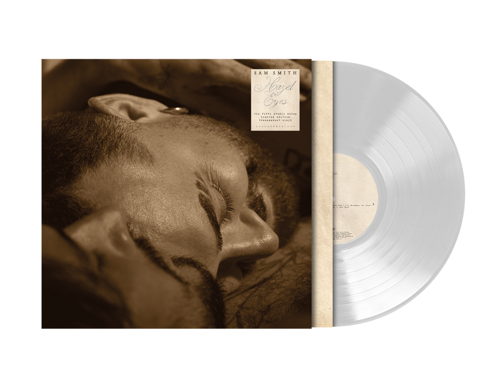 Sam Smith - Hazel Eyes (Indie Exclusive) [Transparent LP] [Vinyl] (ONLINE ORDER ONLY)