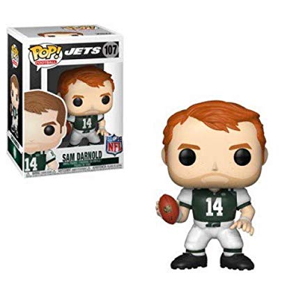 Funko POP! NFL: Jets - Sam Darnold Vinyl Figure #107 (ONLINE ORDER ONLY)