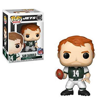 Funko POP! NFL: Jets - Sam Darnold Vinyl Figure #107 (ONLINE ORDER ONLY)
