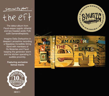 SAMANDTHEPLANTS - The Eft [CD] (ONLINE ORDER ONLY)