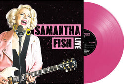 Samantha Fish Live (Limited Edition, Pink Colored Vinyl) [Vinyl] (ONLINE ORDER ONLY)